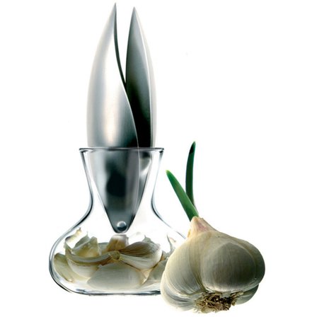 Eva Solo Hvitløkpresse' - 'Glass, stål