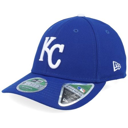 New Era - MLB Blå adjustable Keps - Kansas City Royals MLB PR 9FORTY M-Crown Royal Adjustable @ Hatstore