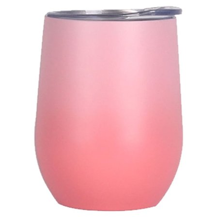 Rustfritt stål vinglass med lokk gave stil 8 KLB