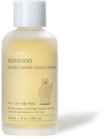 Mixsoon Soondy Centella Asiatica Essence 50 ml, Skincare, Ansigtspleje, Ansigtsolie