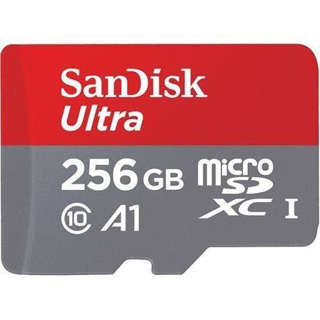 Minnekort SanDisk Ultra microSDXC - 256 GB