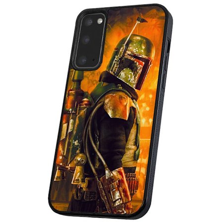 Samsung Galaxy S20 FE - Cover/Mobilcover Boba Fett Star Wars