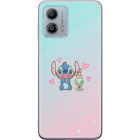 Motorola Moto G53 Gjennomsiktig deksel Stitch