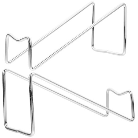 2 stk. Metal Vinflaskeholder Vinflaske Display Stativ Metal Vinstativ Jernkunst Vine Stativ Til Skrivebord