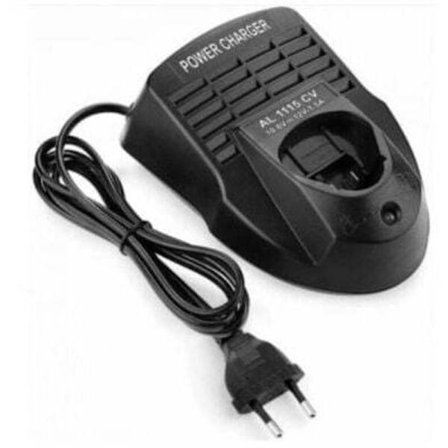 Lader til Bosch 10.8V-12V AL1115CV hurtiglader (EU-stik), fra DEBUNS