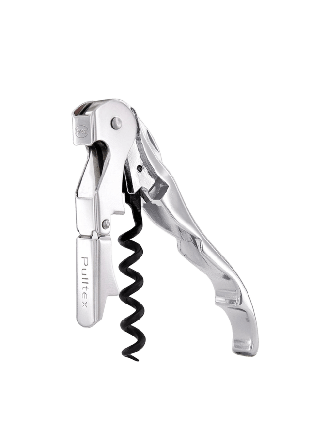 Pulltex Vinöppnare Pulltaps Classic silver m hölster Köksredskap ONESIZE