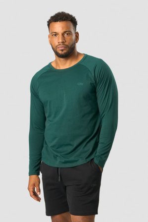 Training Club Raglan Long Sleeve Dk Teal