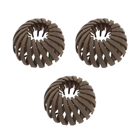 Tyttöjen päähineiden klipsit Claw COFFEE COFFEE Coffee