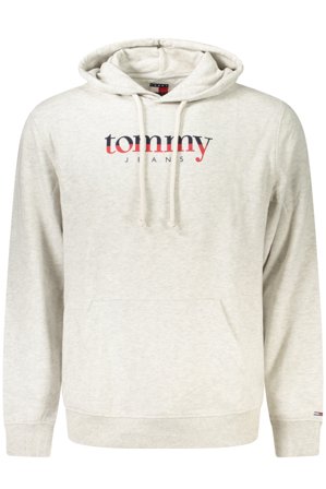 Tommy Hilfiger Felpa Senza Zip Uomo Grigio