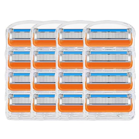 16-pak barberblade til mænd