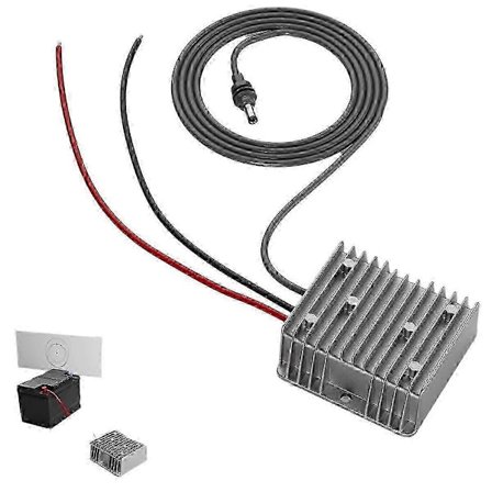 Kompatibel med Starlink Gen 3 Strömkabel 12V/24V till 57V 4.5A Omvandlare