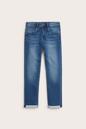Kappahl | Relaxed jeans jogger denim Denim 128 | Denim
