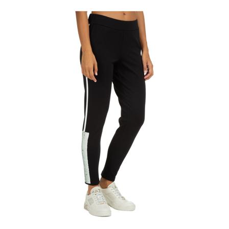 Emporio Armani Ea7, Sweatpants Zwart, Dames, Maat:S