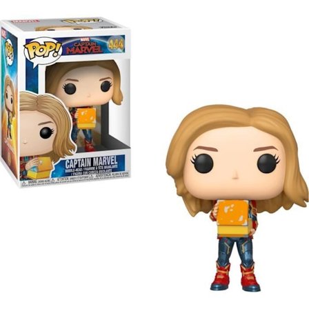Funko Pop! Marvel: Captain Marvel - Captain Marvel m/lunchlåda