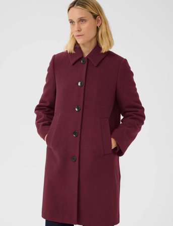 Part Two Kamillaspw Otw - Burgundy - 42