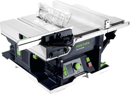 Festool CSC SYS 50 EBI-Basic Bordsåg utan batteri och laddare, Stationära verktyg