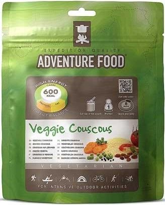 Adventure Food Veggie Couscous - Adventure food 5 før 4
