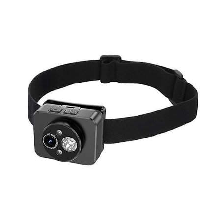 Head-Mounted Sport Camera HD PTZ Anti-Shake Camera Short Video Cycling Outdoor Video Recorder Vlog