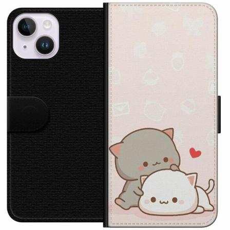 Apple Iphone 14 Plus Plånboksfodral Kawaii