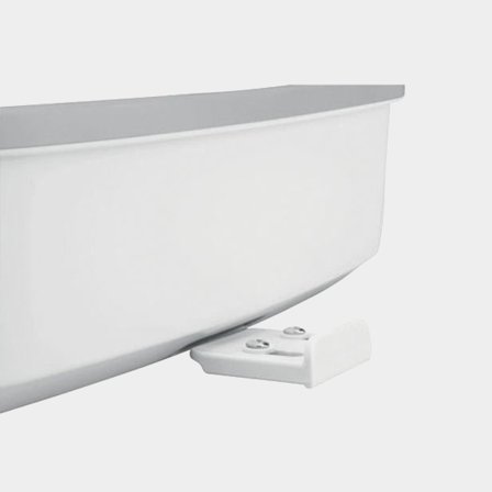 Plaque de sol Thetford Hold Down Kit pour Porta Potti 165 & 365