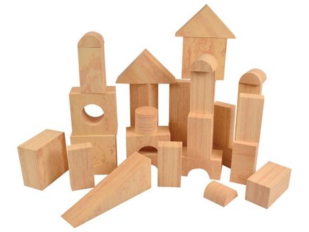 MYPAUZE Mjuka byggklossar Stor 56 delar - Lyreco - Skola och förskola - Lekmaterial - Bygglek, konstruktion och mosaik