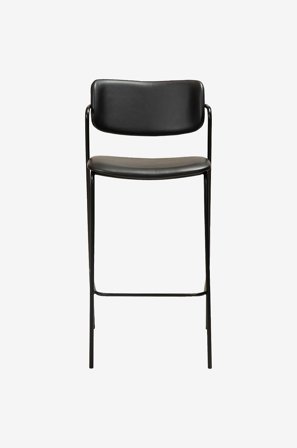 DAN-FORM - Zed barstol 2-pak - Sort - Barstole & -taburetter - Fra Homeroom