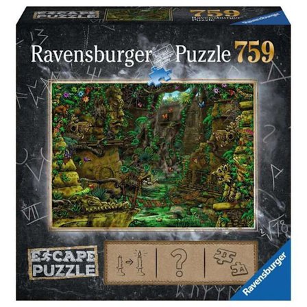 Escape Puzzle - RAVENSBURGER - Ankor Wat Temple - 759 bitar - Fantasy Tema - Vuxen