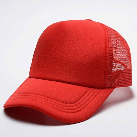 Mub- Wholesale Hip Hop Cotton Mesh Trucker Hat Blank Casquette Baseball Custom Logo Print 5 Panel Embroidered Sports Caps