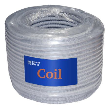 NKT 2xUTP6 Flexrör indragen kabel 2x Datakabel, Anslutningsdon & kablar