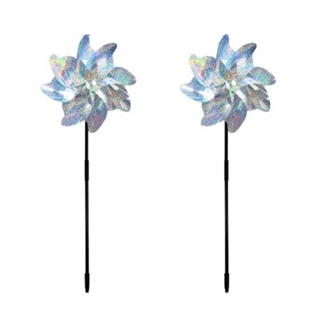 Heijastavat lintuja pelottavat tuulimyllyt - pidä linnut loitolla