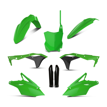 Komplet Plastików Polisport - Kawasaki KX 250 2019-2020