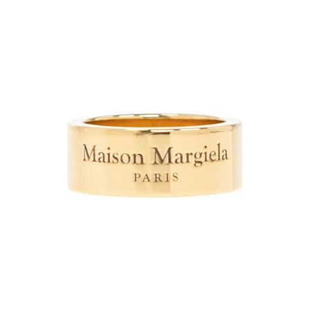 Maison Margiela Rings Gul, unisex Ringe, Størrelse: 41 MM