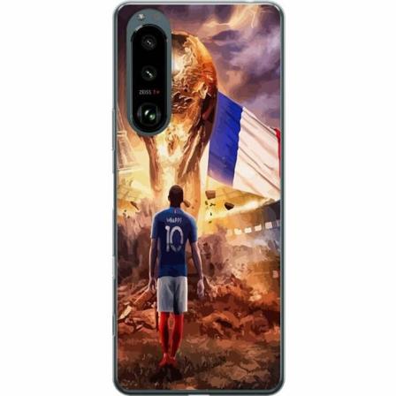 Sony Xperia 5 Iii Genomskinligt Skal Kylian Mbappé