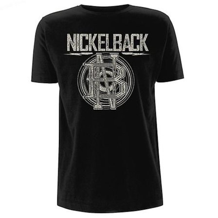 Nickelback Logo Cirkel T-shirt