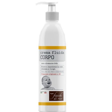 Fiocchi Di Riso Crema Fluida Corpo Idratante 240ml