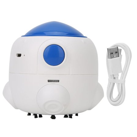 Kantava USB-kynsi pölynimuri Koti Työpöytä Pölyn Imuja Keräilijä Puhdistustyökalu Valkoinen