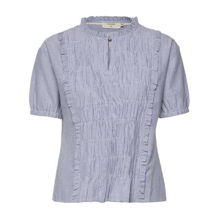 Cream Crmalinka Blouse , Blauw , Dames , Maat: S