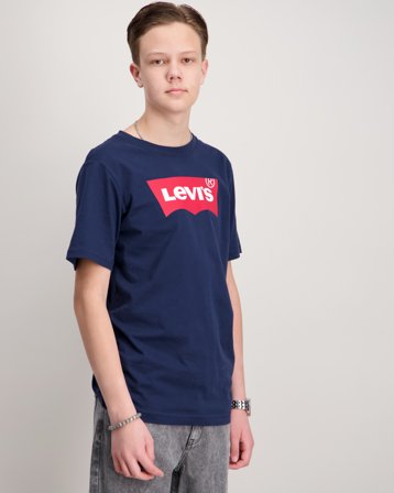Levi's LVB BATWING TEE Blå T-skjorter Gutt - Kids Brand Store