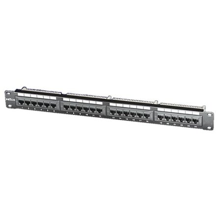 ROLINE 19" Patchpanel, Cat.5e/Class