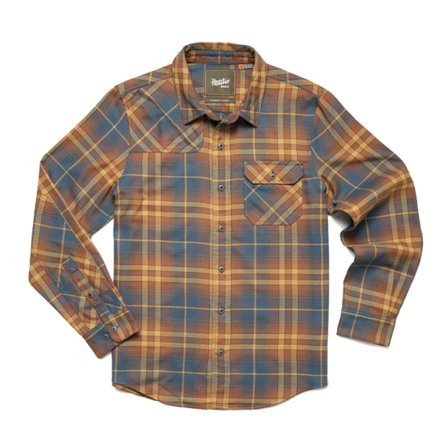Howler Bro's Harker's Flannel Kempton Plaid Stargazer - XXL