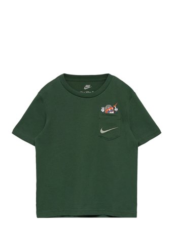 Nike Kt-S/S Knit Top - Green - 92/98