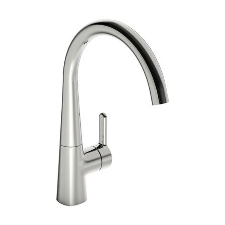 Oras Inspera 3030F Kjøkkenbatteri med sidespak Krom, Baderom