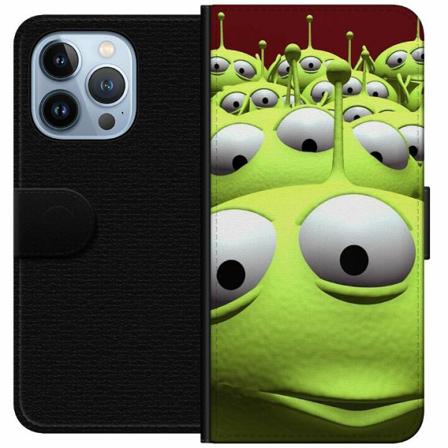 Apple Iphone 14 Pro Plånboksfodral Toy Story - Aliens