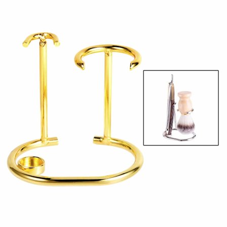 Sikkerhetshøvelholder stativ oppbevaringsstativ barberkost stativ henger tilbehør tilbehør verktøy for menn Hotell Moderne Design