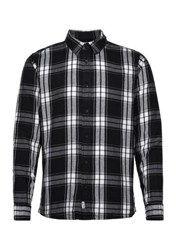 Hco. Guys Wovens Skjorta Casual Multi/mönstrad Hollister