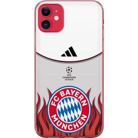 Yhteensopiva Puhelinkuori Apple iPhone 11 FC Bayern München Jalkapallo Jalkapallo