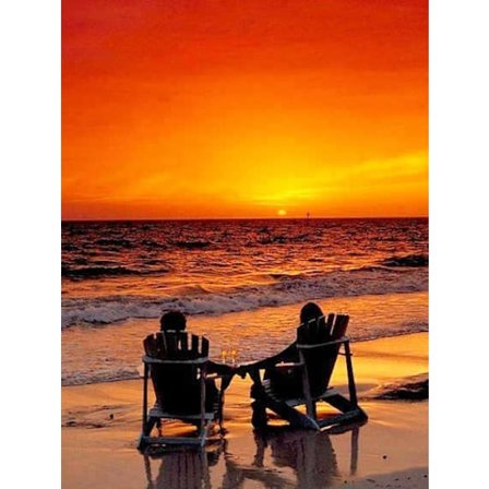 30x40cm 5D DIY timanttimaalaus täydellinen,Q#Maisemasarja