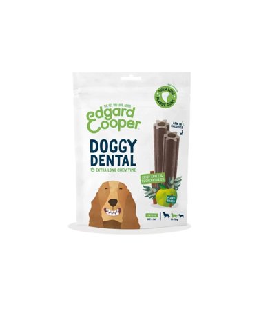 Edgard & Cooper Doggy Dental Medium Mela E Eucalipto Stick per