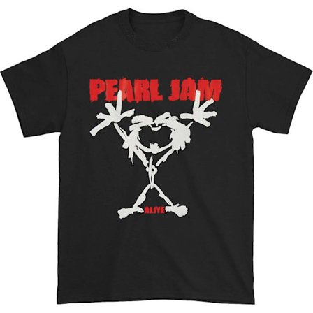 Pearl Jam Stickman T-shirt