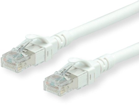 ROLINE Networking Cable White 0.3 M